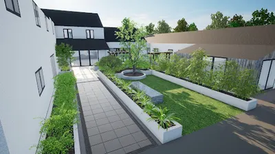 Strefa przestrzeni - projektowanie ogrodów i tarasów